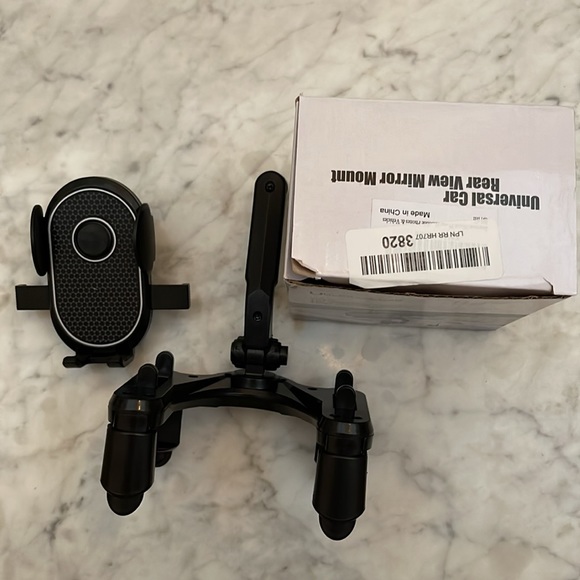 Universal car rear view mirror mount( black) - Picture 6 of 6